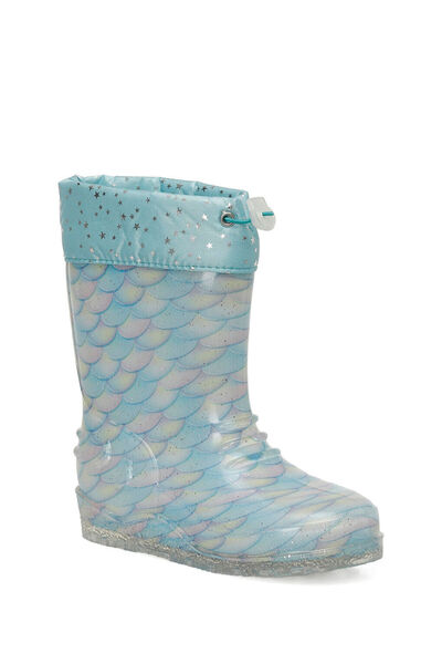 LC Waikiki BRIAR P 5PR Μπλε μπότες βροχής για κορίτσια