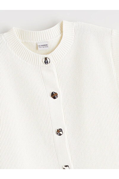 LC Waikiki Stylish Choices from Esvab Clothing |   Crew Neck Girls' Knitwear Vest