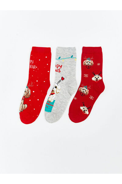 LC Waikiki Quality Pieces from Çelebi Store: New Year's Themed Girls' Socks, ...