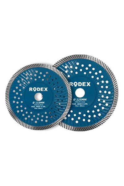 Rodex 180 Mm Disc Diamantat Turbo Fara Flansa, RRH180L (50)