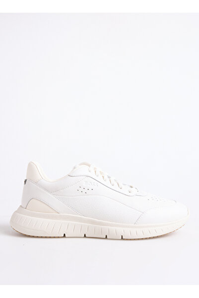 BOSS Beyaz Erkek Sneaker Titanis