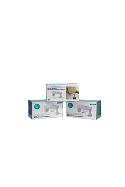 OEM Rotating rack with 8 hooks, KITCHEN MASTER, white