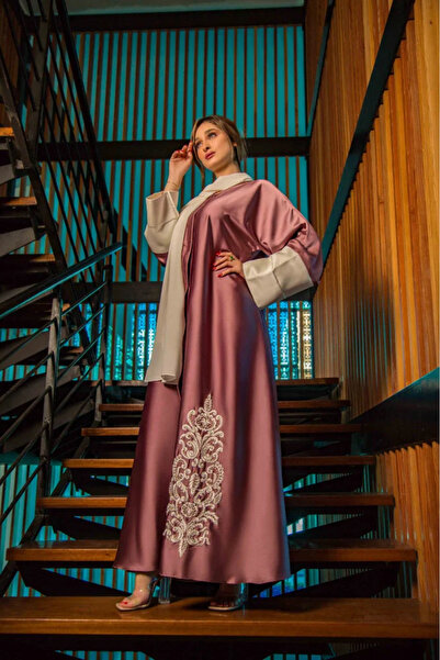 EMOND Elegant abaya made of French silk fabric