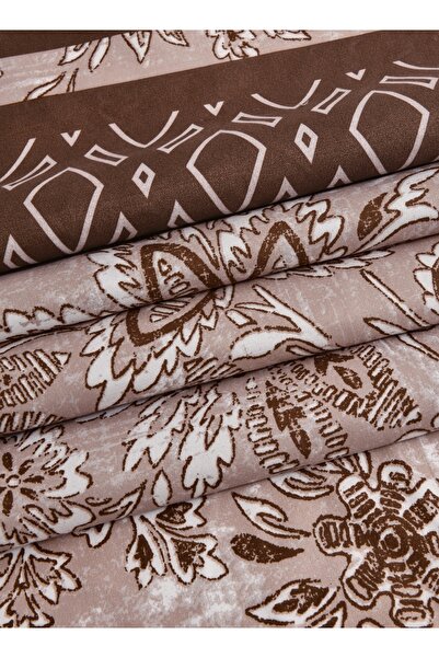 Master Home Textile Microfiber Printed Comforter Sets, Fits 160 x 200 cm Size Bed, 4 Pcs Queen Size