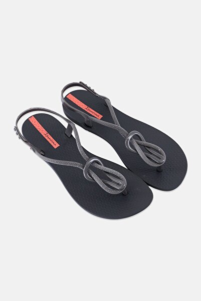 İpanema Women Trendy Fem Snap Closure Sandals, Grey