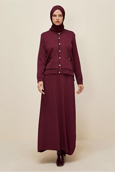 Alvina Tricot Suit with Skirt 45858