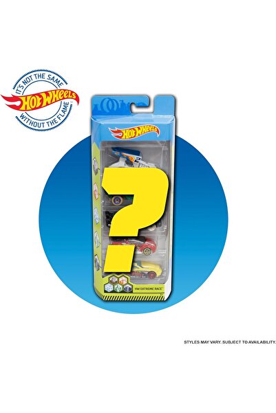 HOT WHEELS Basic 5-Car Pack (DJG23) - Multicolor