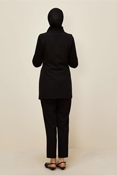 Alvina Belted Pants Suit 46042