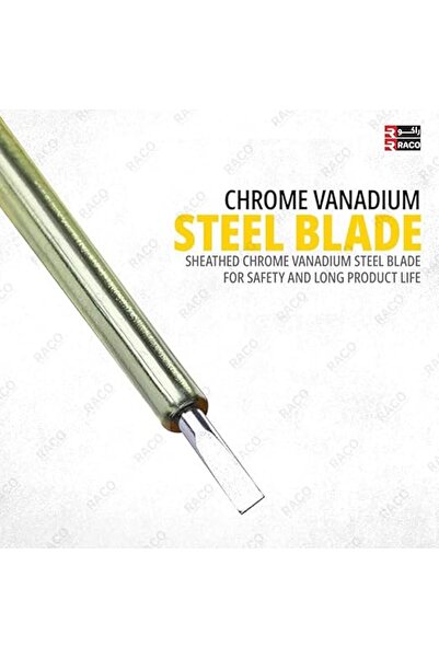 Raco Stanley Voltage Tester - Multi-Purpose Spark Detection Screwdriver, Yellow, 100-500V AC (2)