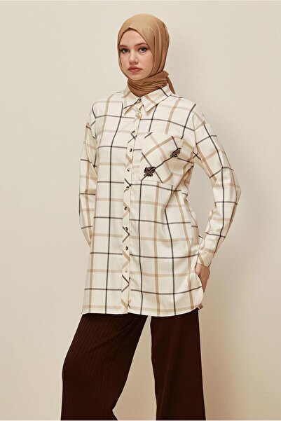 Alvina Plaid Tunic 46132