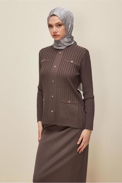 Alvina Tricot Suit with Skirt 45870