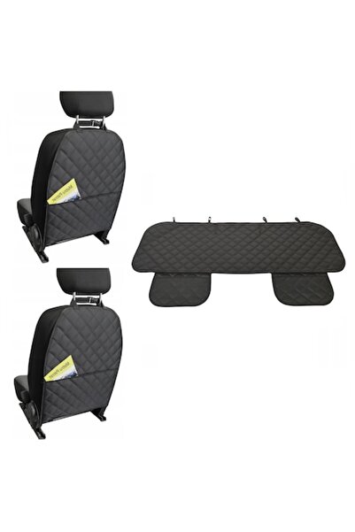 Metru Patrat Σετ 3 προστατευτικών καθισμάτων αυτοκινήτου με καπιτονέ Καπιτονέ...