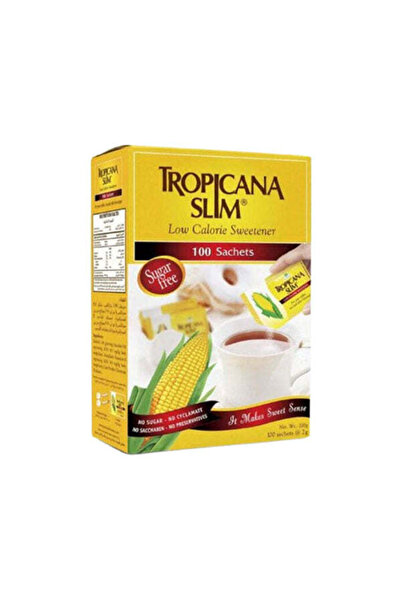 Tropicana Slim Low-Calorie Sweetener 100 Sachets