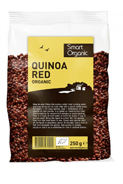 Smart Organic Red Quinoa 250 g (Organic)