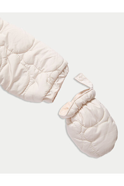 Marks & Spencer Kapitone Kapüşonlu Kar Tulumu (0-3 Yaş)