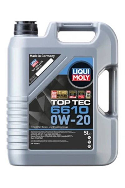Liqui Moly Ulei motor Top Tec 6610 0w20 5L