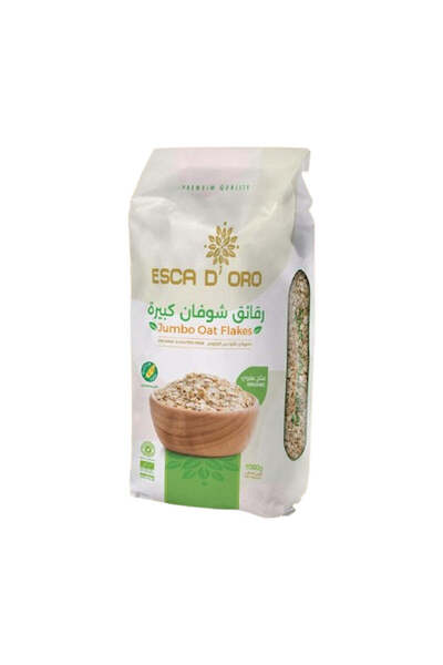 Others Esca D'oro Organic Large Oat Flakes 1000 g