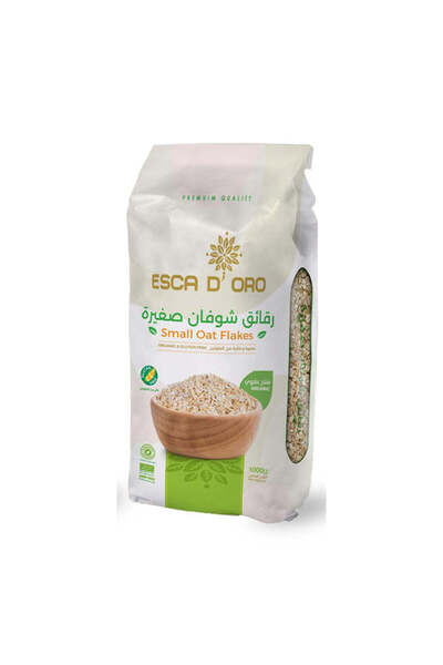Others Esca D'oro Organic Small Oat Flakes 1000g