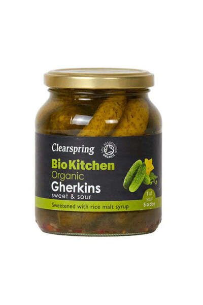 Clearspring Organic Pickled Cucumber 680g