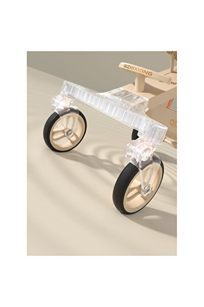 Maison Elise 3in1 Sports Stroller, 6-36 months, Reversible, Foldable - Panda White