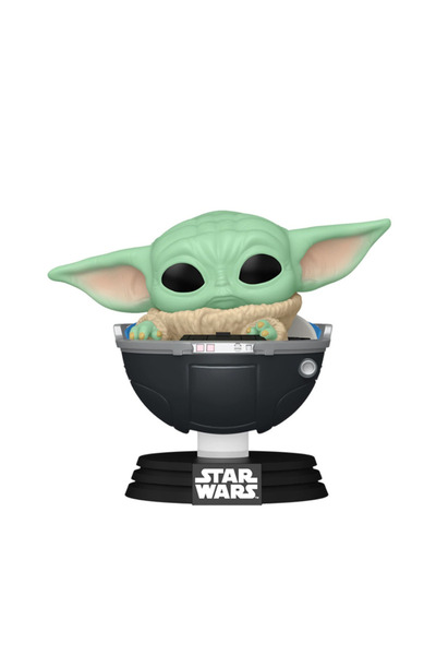 Funko : Star Wars: Mandalorian S9 - Grogu with Prama