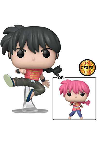 Funko Pop! Animation: Ranma 1/2 - Ranma with chance of Chase