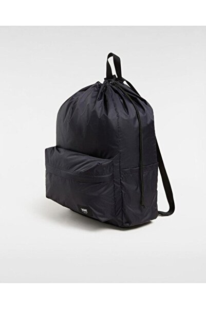 Vans Τσάντα πλάτης Old Skool Cinch Unisex Μαύρη - VN00082G