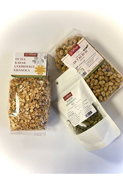 saltyaşam جرانولا بالتوت الأبيض والتوت المجفف وبذور اليقطين 120 جرام