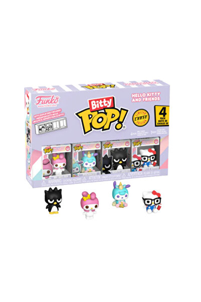 Funko رسوم متحركة بيتي بوب!: سانريو - ماي ميلودي، ٤ قطع
