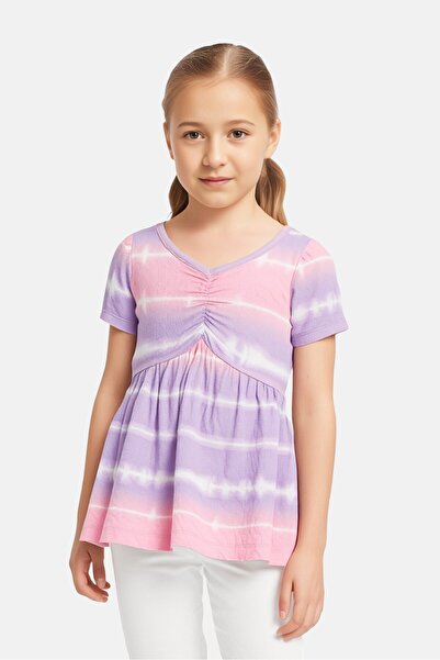 Levi's Kids Girl Tie Dye Dress, Multicolor