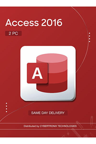 MICROSOFT Access 2016 2PC | Digital License | SAME DAY DELIVERY