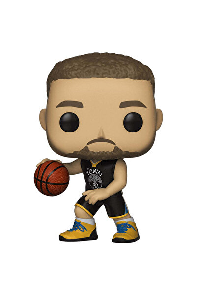 Funko Pop! Basketball: NBA Warriors - Stephen Curry