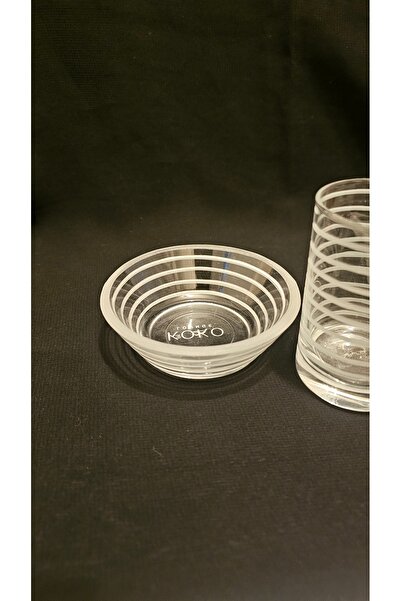 Turkish Store İstanbul Glass Plate Wrapping Model 18-Piece Set