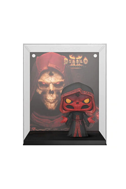 Funko غلاف اللعبة Exc: Diablo 2 - Dark Wanderer (Glow in The Dark) (03)