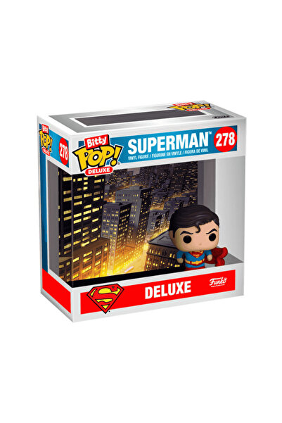 Funko Bitty Pop Deluxe! DC : Superman (Gargoyle)