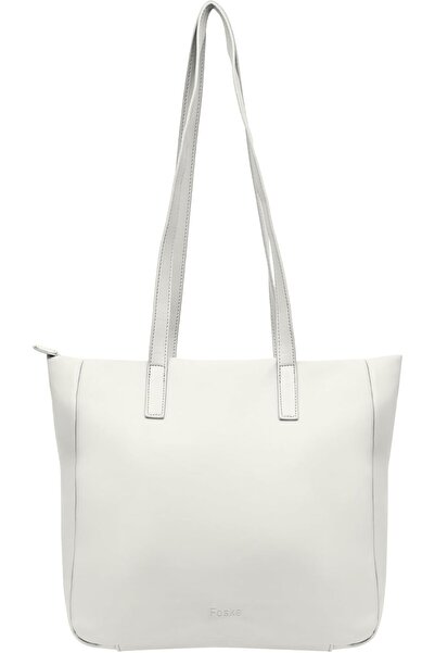 FOSKA Women's Tote Bag - High-Grade PU Leather, Spacious, Interior Pocket