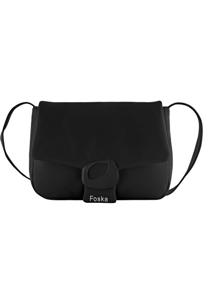 FOSKA حقيبة كروس - جلد بولي يوريثان عالي الجودة | حقيبة كتف أنيقة ومتينة للاستخدام اليومي