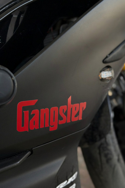 Banxtre ملصق جانجستر للخوذة (قطعة واحدة)