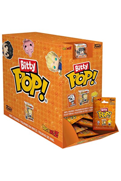 Funko Bitty Pop! Animation: Dragon Ball Z - Singles 32pc PDQ
