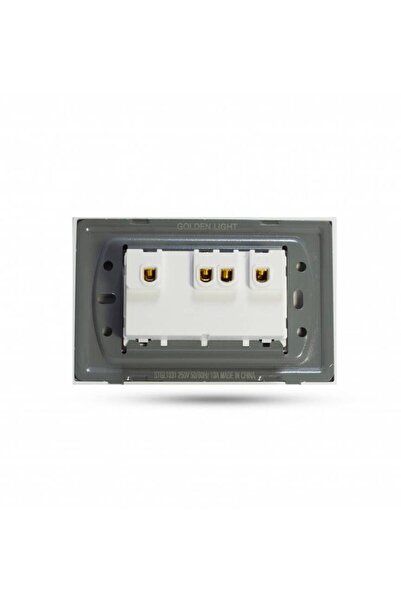 Magic Magic Fish 3-Way Switch and Socket with Elegant Design