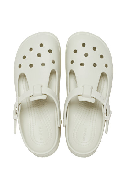 Crocs Classic Mary Jane Clog Unisex Gray Slippers - 210581