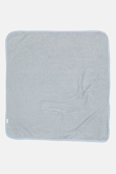 PEANUTS Embroidered Snoopy Hooded Towel, Light Blue