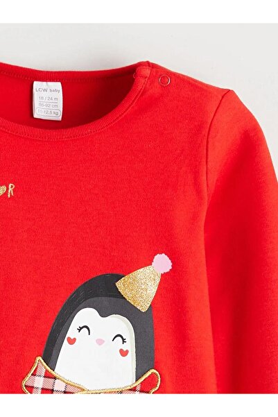 LC Waikiki Plaid Patterned Baby Girl Pajama Set (W5)