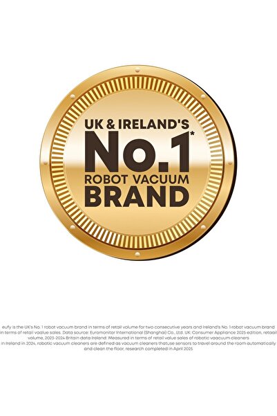 eufy Robot Vacuum Omni C20 with All-in-One Station