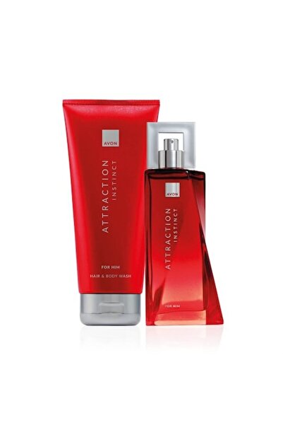 AVON Attraction Instinct for Men - 2-piece set: Eau de Toilette 75 ml & Shower Gel 200 ml (Avon)