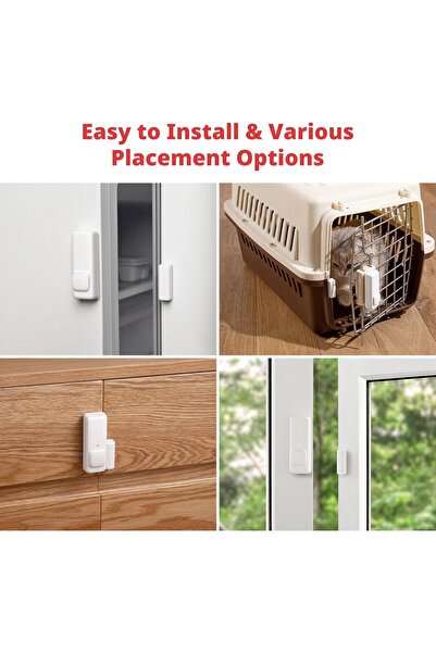 SwitchBot مستشعر التلامس أبيض، W1201500