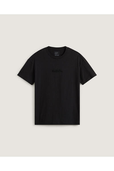 Vans Γυναικείο μαύρο μπλουζάκι W ESSENTIAL OS TEE - VN000RAN