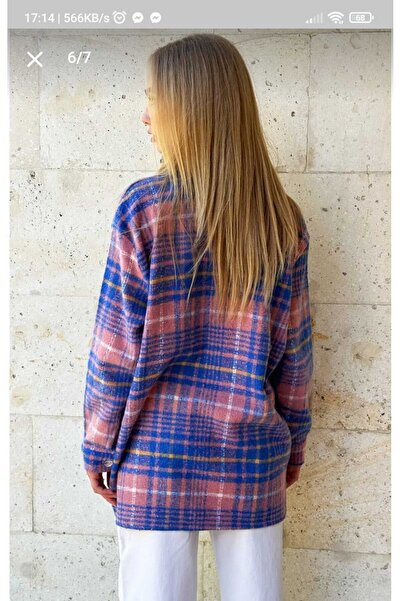 Trend Alaçatı Stili Thick shirt for women