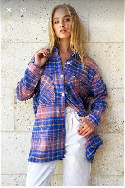 Trend Alaçatı Stili Camasa groasa pentru dama