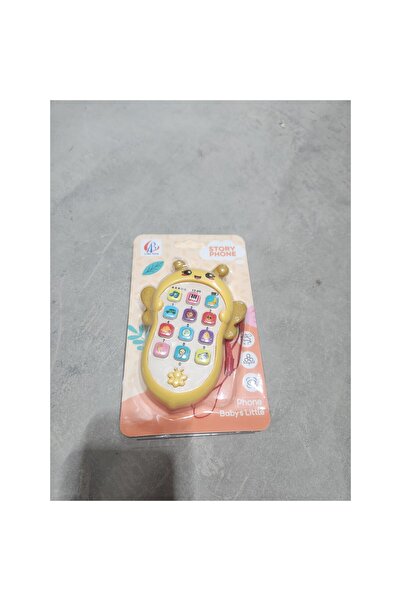 Flippy Interactive Smart Toy, Ladybug Model - Educational Musical Voice, 4-6 yrs, Yellow